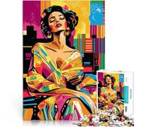 Puzzle 2000 pièces pour Adolescents Vision Pop Art pour Le Jeu éducatif Challenge Toy est idéal comme Cadeau pour Toute la Famille 70x100cm
