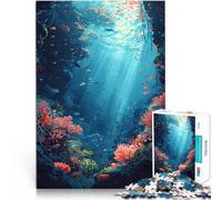 Puzzle 2000 pièces pour Adolescents Vue imprenable sur la mer Compétition de Vitesse Manuelle Jeu de défi Unique 70x100cm