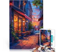 Puzzle 2000 pièces pour Adultes Anime Charme du début de soirée Jeu éducatif Défi Jouet est idéal comme Cadeau pour Toute la Famille 70x100cm