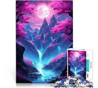 Puzzle 2000 pièces pour Adultes Art Japonais des Fleurs de Cerisier Impossible Chaque pièce est Unique - Jeu Familial Stimulant et Amusant 70x100cm
