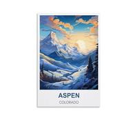 Puzzle 2000 pièces pour Adultes, Aspen Colorado, Puzzle Familial Amusant, Puzzle 2000 pièces pour Adultes, Cadeau 100x70cm