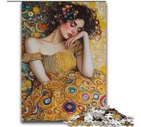 Puzzle 2000 pièces pour Adultes Belle Femme endormie, Jouet éducatif et intellectuel décompressant, Superbes Cadeaux et Jouets, 70x100cm