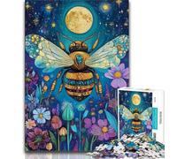 Puzzle 2000 pièces pour Adultes, Cadeaux, Abeille Magique, Jouets éducatifs, Jeux familiaux, Convient pour la décoration de Bureau, 70x100cm