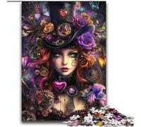 Puzzle 2000 pièces pour Adultes, Cadeaux, sorcière mystérieuse, Jouets éducatifs, Jeux de Famille, Cadeaux pour Amis et Famille, 70x100cm