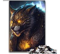 Puzzle 2000 pièces pour Adultes, Cadeaux, Tigres sorciers astraux, Jouet éducatif intellectuel décompressant, adapté aux Couples de 14 Ans et Plus, 70x100cm