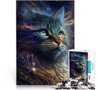 Puzzle 2000 pièces pour Adultes Chaton de la nébuleuse Réduction du Stress intéressante Décoration d'intérieur 70x100cm