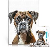 Puzzle 2000 pièces pour Adultes Chien Vintage Jouets addictifs pour Le défi de l'intelligence cérébrale Bon Cadeau 70x100cm