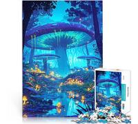 Puzzle 2000 pièces pour Adultes Clairière Mystique Compétition de Vitesse Manuelle Chaque pièce est Unique - Jeu Familial Stimulant et Amusant 70x100cm
