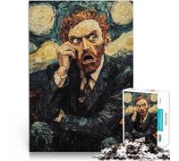 Puzzle 2000 pièces pour Adultes Contemplation étoilée Réduction du Stress intéressante Convient pour la décoration de Bureau 70x100cm