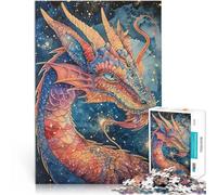 Puzzle 2000 pièces pour Adultes Créature légendaire Drgaon Jouets de Jeu pour Cadeau Familial Œuvre d'art 70x100cm