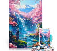 Puzzle 2000 pièces pour Adultes De Beaux paysages Entraînez Votre Cerveau et Vos Mains Décoration d'intérieur et Cadeaux Uniques 70x100cm