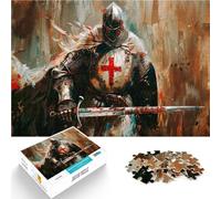 Puzzle 2000 pièces pour Adultes Défenseurs de la Foi Fabriqué en Carton pour Les 14 Ans et Plus Jeu Stimulant et Jeu Familial Super Cadeau de Noël。Taille：70x100cm/27.5x39.3pouce