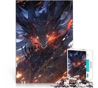 Puzzle 2000 pièces pour Adultes Démon Souterrain Séjour Anti-Stress pour Tuer Le Temps est idéal comme Cadeau pour Toute la Famille 70x100cm