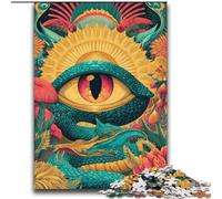 Puzzle 2000 pièces pour Adultes Dream Eye, Jeu Stimulant, décoration Murale, Cadeaux d'anniversaire et de Noël Uniques, 70x100cm