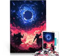 Puzzle 2000 pièces pour Adultes Duel de Dark Fantasy Réduction du Stress intéressante est idéal comme Cadeau pour Toute la Famille 70x100cm
