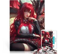 Puzzle 2000 pièces pour Adultes École de Dragons Jeux éducatifs Décoration d'intérieur Cadeau d'anniversaire, Cadeaux, décoration Murale 70x100cm