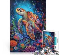 Puzzle 2000 pièces pour Adultes Éducatif ES Art océanique Fait de Papier，pour Les 14 Ans et Plus Difficile à réaliser mais Amusant et Humoristique Cadeau d'œuvre d'art。Taille：70x100cm