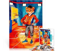 Puzzle 2000 pièces pour Adultes Entraîneur de guépards pour Le Jeu éducatif Challenge Toy Cadeau d'anniversaire 70x100cm