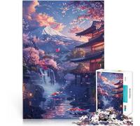 Puzzle 2000 pièces pour Adultes Esthétique des animes Japonais Réduction du Stress intéressante Super Cadeau 70x100cm