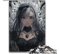 Puzzle 2000 pièces pour Adultes et Adolescents Anime Devil's Child Aide Le Cerveau à exercer des Jouets addictifs pour cultiver la Patience Cadeau pour Les Anniversaires 70x100cm