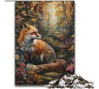 Puzzle 2000 pièces pour Adultes et Adolescents Art Fox pour Les 14 Ans et Plus Jeu intellectuel Cadeaux d'anniversaire de Noël 70x100cm