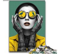 Puzzle 2000 pièces pour Adultes et Adolescents Art Humain Aide Le Cerveau à exercer Jouets addictifs pour cultiver la Patience Cadeau pour Les Anniversaires 70x100cm