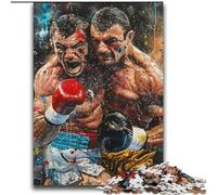 Puzzle 2000 pièces pour Adultes et Adolescents Boxer Difficile à réaliser, mais Amusant et Humoristique Cadeau d'anniversaire et Cadeau Unique 70x100cm