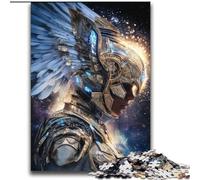 Puzzle 2000 pièces pour Adultes et Adolescents Cosmic Angel Staycation Kill Time avec pièces entièrement emboîtables de Formes aléatoires 70x100cm
