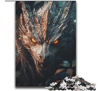 Puzzle 2000 pièces pour Adultes et Adolescents Dragon en colère, Jouets éducatifs et éducatifs pour la Famille, pour renforcer l'amour Entre Couples, 70x100cm