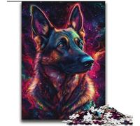 Puzzle 2000 pièces pour Adultes et Adolescents Galaxy Giraffe Jeu Stimulant et Jeu en Famille Une œuvre d'art pour Les 14 Ans 70x100cm