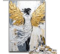 Puzzle 2000 pièces pour Adultes et Adolescents Golden Angel, Jeu Stimulant, idéal comme Cadeau pour Toute la Famille, 70x100cm