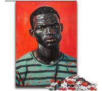 Puzzle 2000 pièces pour Adultes et Adolescents Homme Africain Jouet éducatif intellectuel décompressant Décoration Parfaite 70x100cm