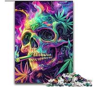 Puzzle 2000 pièces pour Adultes et Adolescents, Jeu Familial de squelettes de Feuilles, Anti-Stress, défi Difficile, Collection d'artistes, Beaux-Arts 70x100cm