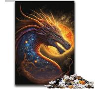 Puzzle 2000 pièces pour Adultes et Adolescents, Jeu Familial Sun Dragon, Anti-Stress, défi Difficile, Cadeaux du Père Noël Secret, 70x100cm