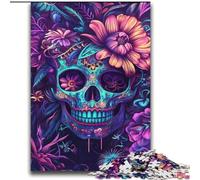Puzzle 2000 pièces pour Adultes et Adolescents, Jeux Amusants en Famille, squelettes, Cadeaux pour Amis et Famille, à partir de 14 Ans, 70x100cm