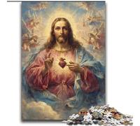 Puzzle 2000 pièces pour Adultes et Adolescents, Jeux éducatifs sur Le thème de Jésus, décoration d'intérieur, Cadeau d'anniversaire, à partir de 14 Ans, 70x100cm