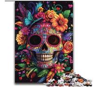 Puzzle 2000 pièces pour Adultes et Adolescents, Jeux éducatifs sur Le thème des squelettes, décoration d'intérieur, idéal comme Cadeau pour Toute la Famille, 70x100cm