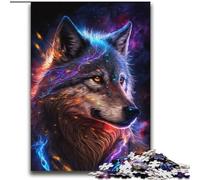 Puzzle 2000 pièces pour Adultes et Adolescents, Jouet Loup éclair, Jeu intellectuel pour la décoration de la Maison, à partir de 14 Ans, 70x100cm