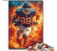 Puzzle 2000 pièces pour Adultes et Adolescents Joueur de Rugby pour et à partir de 14 Ans Jouets de Jeu Car il est idéal comme Cadeau pour Toute la Famille 70x100cm
