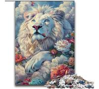 Puzzle 2000 pièces pour Adultes et Adolescents, Lion Fantastique, à partir de 14 Ans, Jeu intellectuel, Cadeaux de Noël et d'anniversaire, 70x100cm