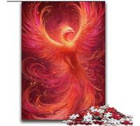 Puzzle 2000 pièces pour Adultes et Adolescents Magic Phoenix, Jeu Stimulant et Jeu Familial, Cadeaux du Père Noël Secret 70x100cm