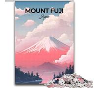 Puzzle 2000 pièces pour Adultes et Adolescents Mont Fuji, Jeu éducatif, défi, Jouet pour améliorer la mémoire, pour Les 14 Ans, 70x100cm