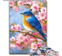 Puzzle 2000 pièces pour Adultes et Adolescents, Motif Fleurs et moineaux, Jeu Familial Anti-Stress, défi Difficile, adapté aux Couples, 70x100cm