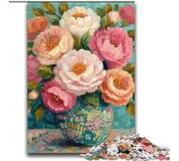 Puzzle 2000 pièces pour Adultes et Adolescents, Motif Floral, Difficile à réaliser, mais Amusant et Humoristique, Cadeau d'anniversaire et Cadeau Unique, 70x100cm