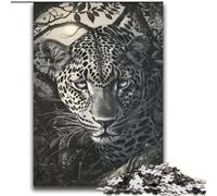 Puzzle 2000 pièces pour Adultes et Adolescents, Motif léopard Africain, Jouet éducatif Anti-Stress, Cadeau pour Amis et Famille, 70x100cm