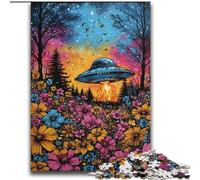 Puzzle 2000 pièces pour Adultes et Adolescents, OVNI Extraterrestre, stimule Le Cerveau, Jouets addictifs pour cultiver la Patience, Collection d'artistes, Beaux-Arts, 70x100cm
