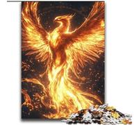 Puzzle 2000 pièces pour Adultes et Adolescents Phénix mystérieux Jeu Stimulant et Jeu en Famille Une œuvre d'art pour Les 14 Ans 70x100cm