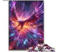 Puzzle 2000 pièces pour Adultes et Adolescents Phénix mystérieux Jeux éducatifs Décoration d'intérieur Idéal comme Cadeau pour Toute la Famille 70x100cm