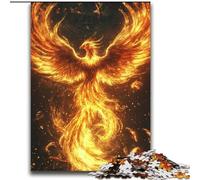 Puzzle 2000 pièces pour Adultes et Adolescents, Phénix mystérieux, Jeux éducatifs, décoration d'intérieur, Cadeau d'anniversaire, Cadeaux pour Les 14 Ans et Plus, 70x100cm
