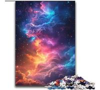 Puzzle 2000 pièces pour Adultes et Adolescents Rainbow Universe Staycation Kill Time avec pièces entièrement emboîtables de Formes aléatoires 70x100cm